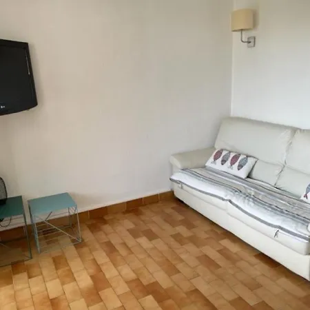 T3 Agde: Confort, Parking, Proche Plage Et Commerces, Capacite 5 Pers. - Fr-1-749-7 Apartment Agde